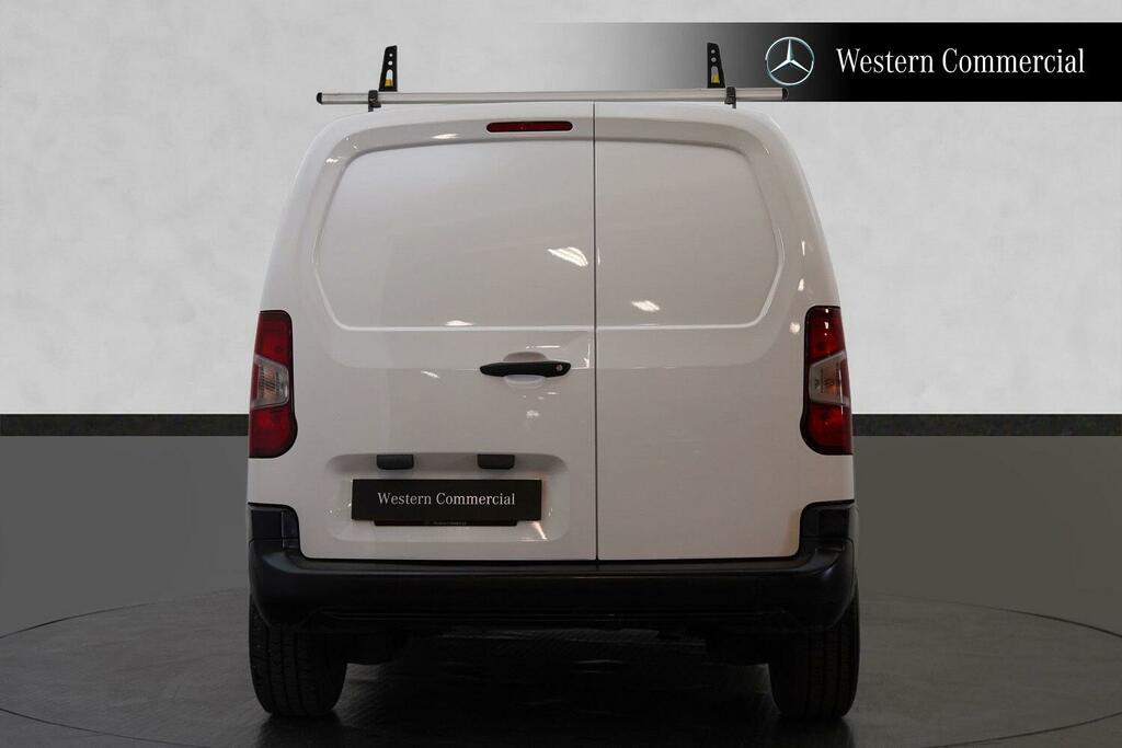 Citroen Berlingo 1.5 Bluehdi 1000 Worker M Panel Van Man FY70FZJ White #5