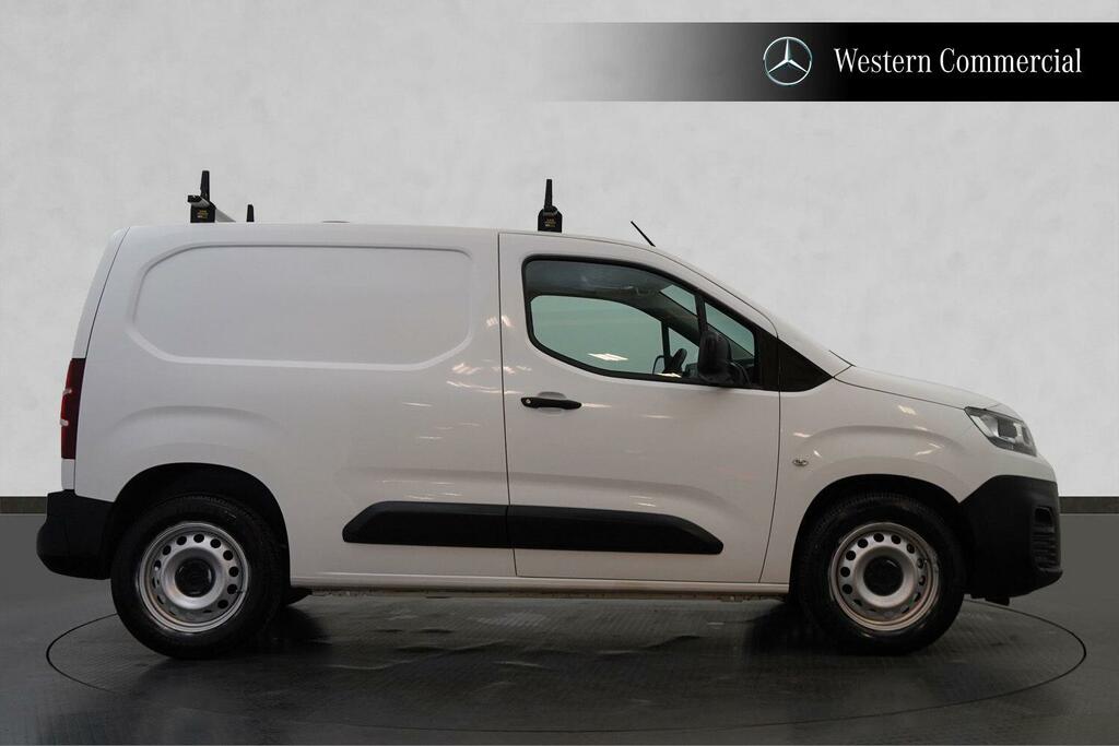 Citroen Berlingo 1.5 Bluehdi 1000 Worker M Panel Van Man FY70FZJ White #6