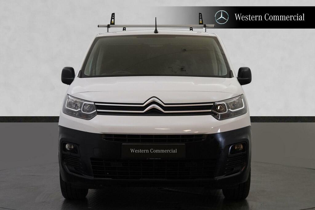 Citroen Berlingo 1.5 Bluehdi 1000 Worker M Panel Van Man FY70FZJ White #2