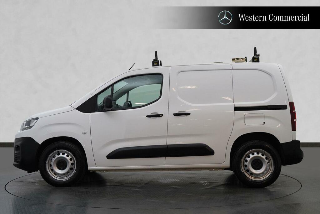 Citroen Berlingo 1.5 Bluehdi 1000 Worker M Panel Van Man FY70FZJ White #3