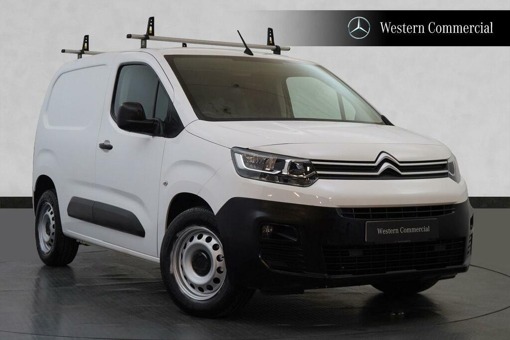 Citroen Berlingo 1.5 Bluehdi 1000 Worker M Panel Van Man White