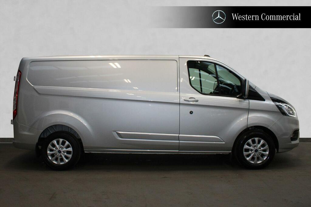 Ford Transit Custom 2.0 300 Ecoblue Limited Panel Van Manua HK71EUU Silver #6