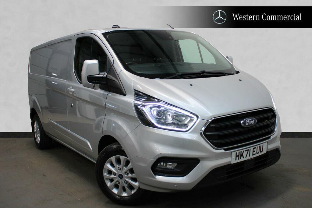 Ford Transit Custom 2.0 300 Ecoblue Limited Panel Van Manua Silver