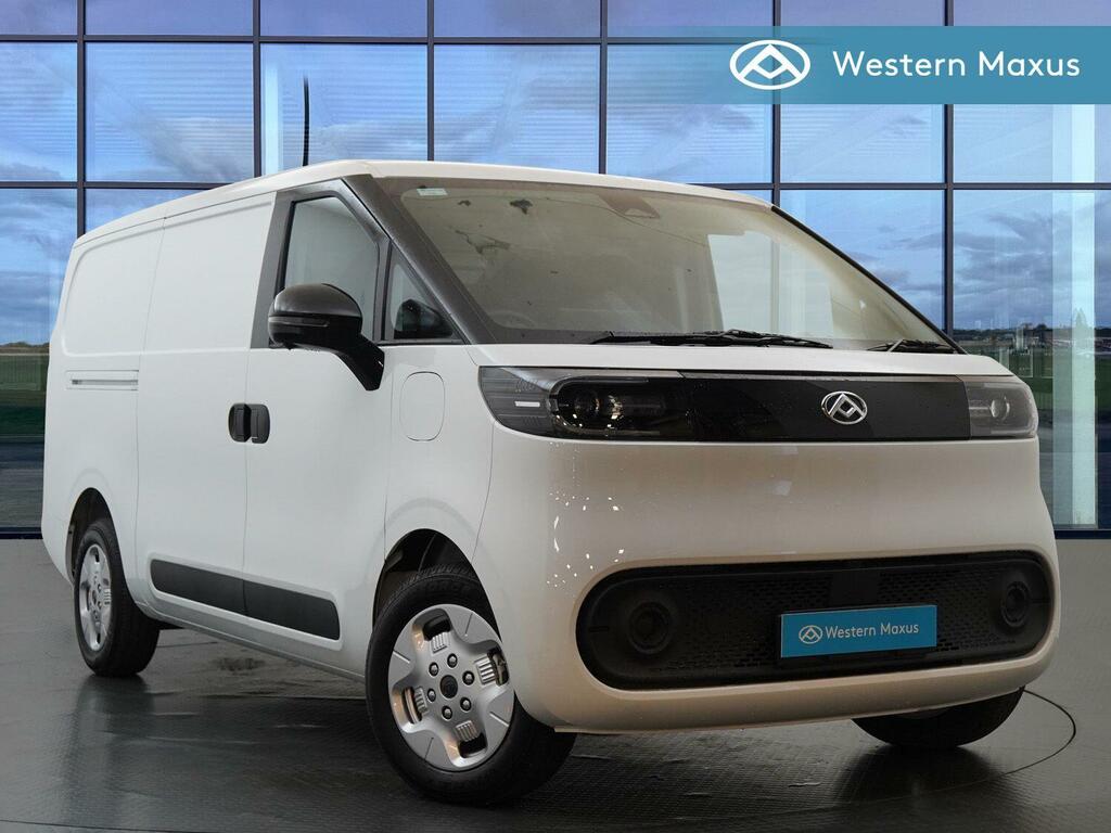 Maxus eDeliver 5 120Kw H1 Van 64Kwh White