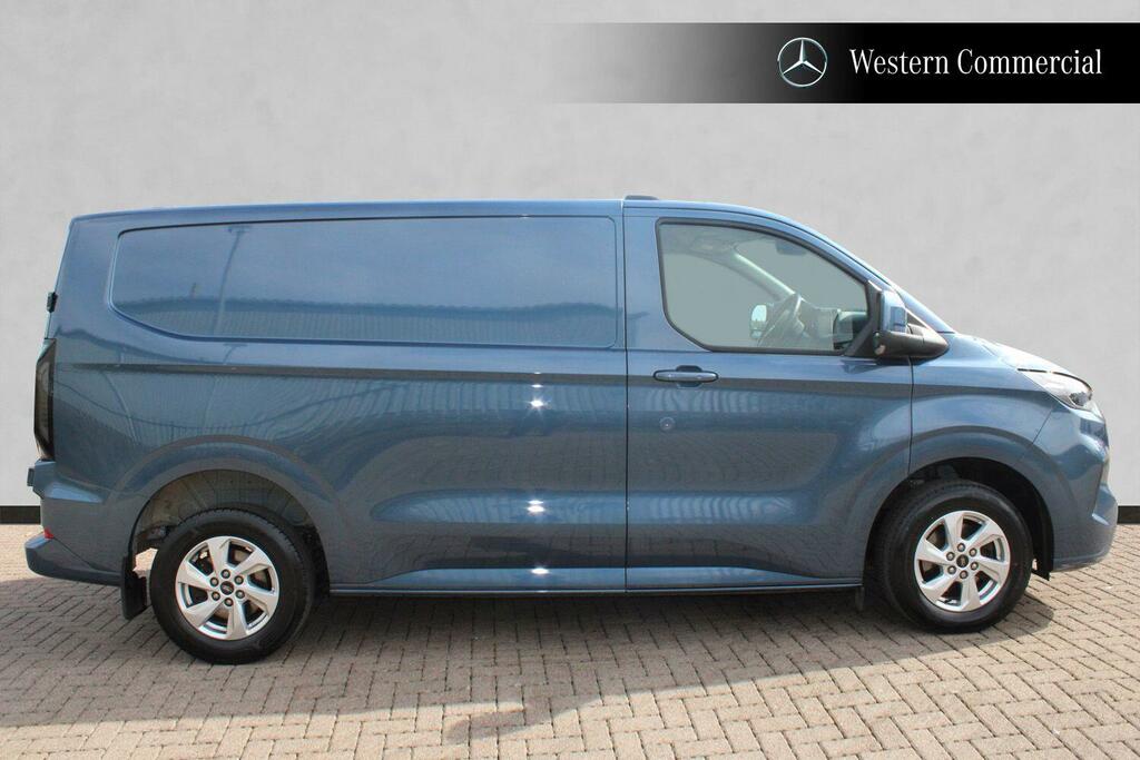 Ford Transit Custom 2.0 300 Ecoblue Limited Panel Van Manua CV74FPD Blue #6