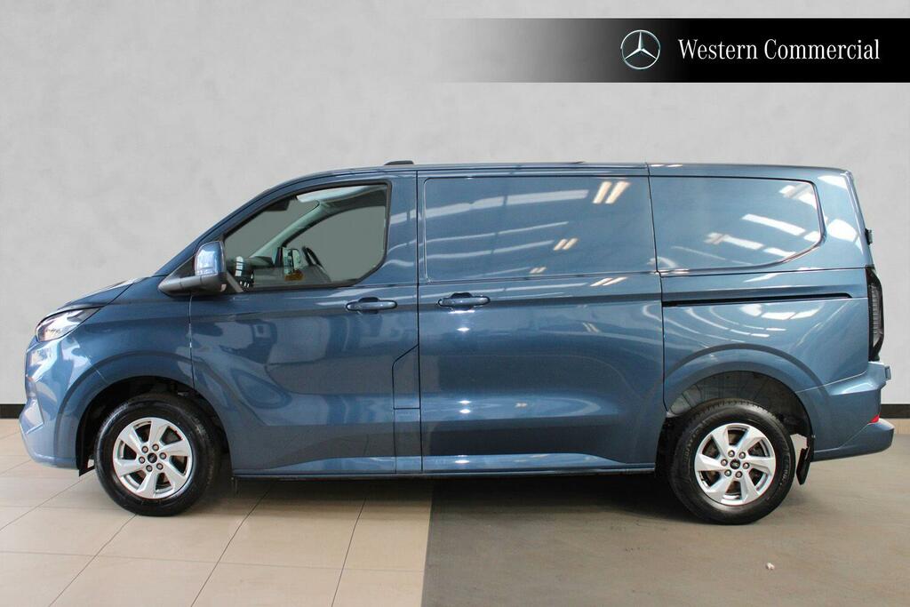 Ford Transit Custom 2.0 300 Ecoblue Limited Panel Van Manua CV74FPD Blue #4