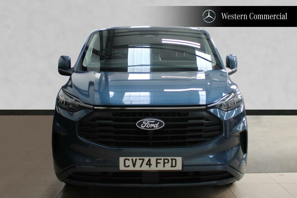 Ford Transit Custom 2.0 300 Ecoblue Limited Panel Van Manua CV74FPD Blue #2