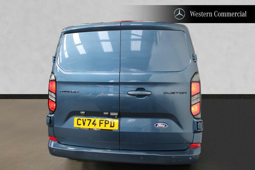 Ford Transit Custom 2.0 300 Ecoblue Limited Panel Van Manua CV74FPD Blue #5