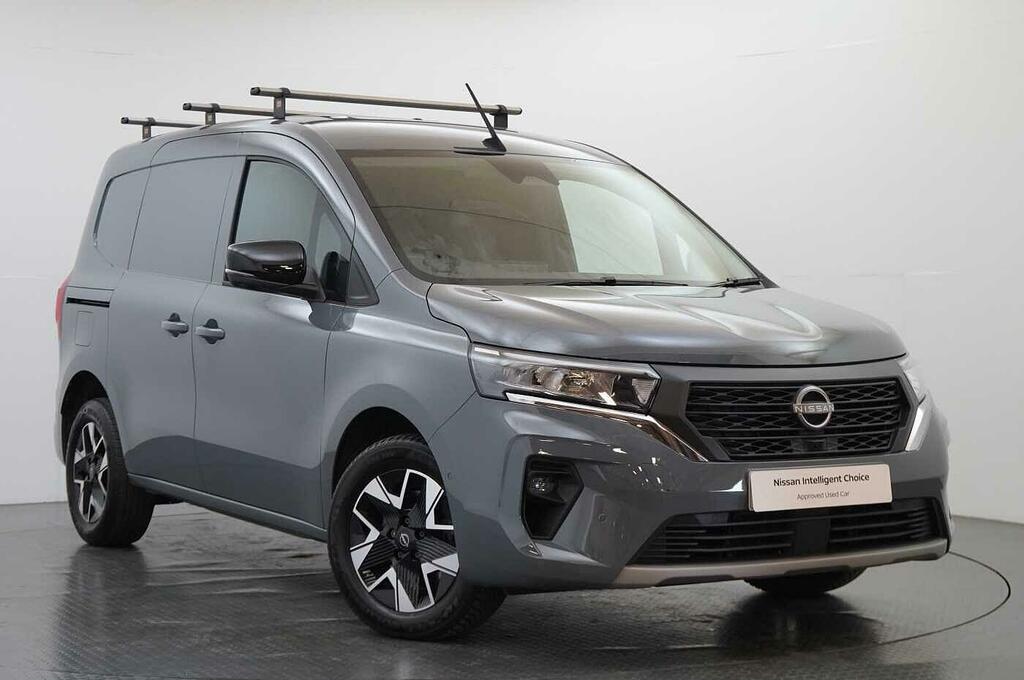 Nissan TOWNSTAR 1.3 Tce 130 Tekna L1 H1 Panel Van With Sat Nav An Grey