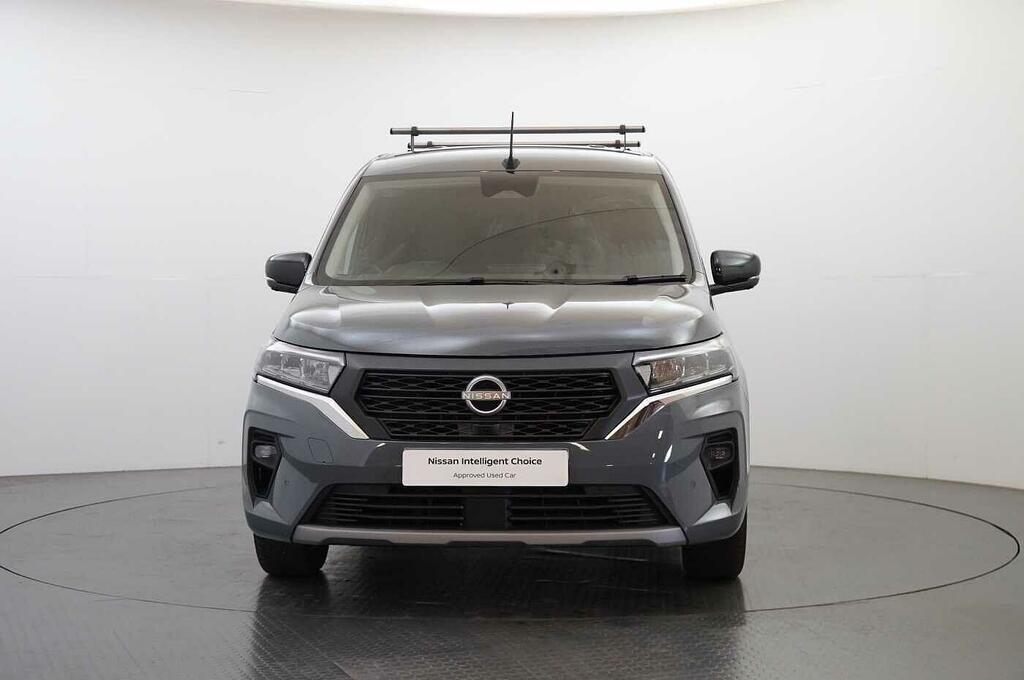 Nissan TOWNSTAR 1.3 Tce 130 Tekna L1 H1 Panel Van With Sat Nav An Grey #4