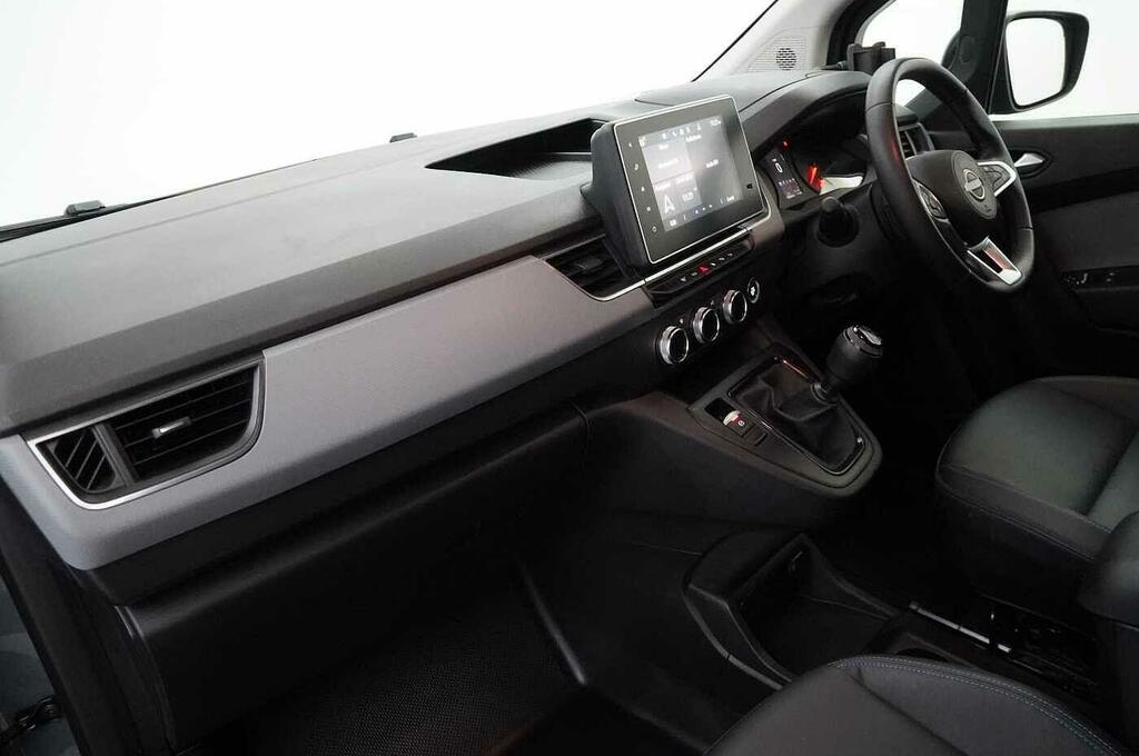 Nissan TOWNSTAR 1.3 Tce 130 Tekna L1 H1 Panel Van With Sat Nav An Grey #2