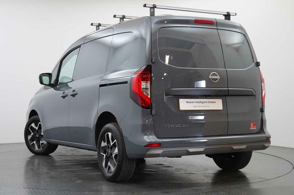 Nissan TOWNSTAR 1.3 Tce 130 Tekna L1 H1 Panel Van With Sat Nav An Grey #3