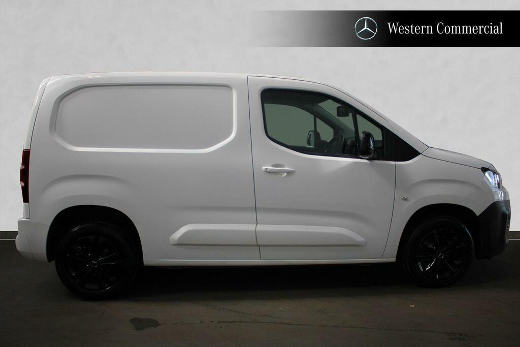 Citroen Berlingo 1.5 Bluehdi 1000Driver M Panel Van Man LF21TPG White #6