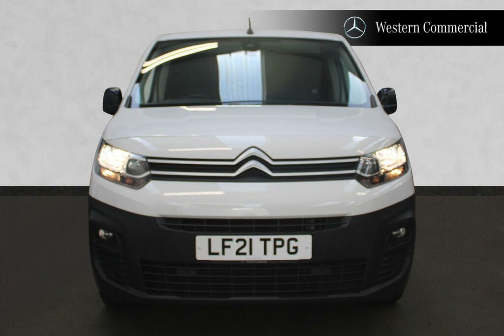 Citroen Berlingo 1.5 Bluehdi 1000Driver M Panel Van Man LF21TPG White #2