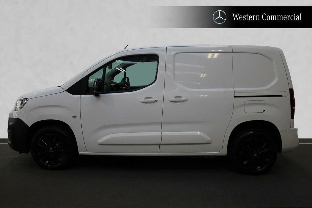 Citroen Berlingo 1.5 Bluehdi 1000Driver M Panel Van Man LF21TPG White #4