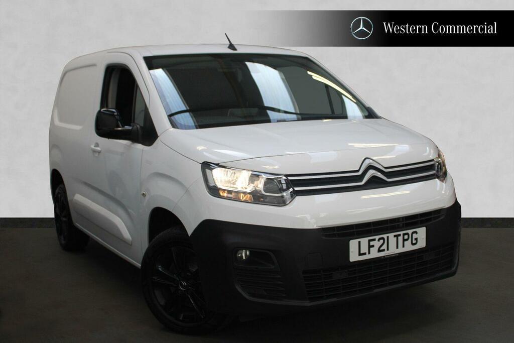 Citroen Berlingo 1.5 Bluehdi 1000Driver M Panel Van Man White