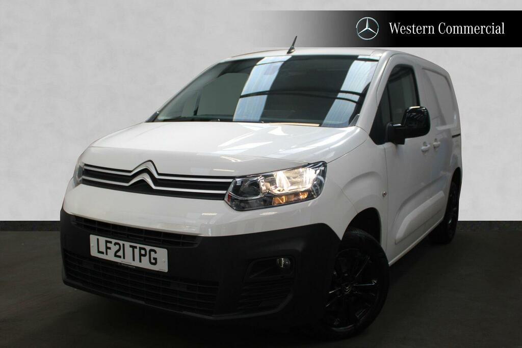 Citroen Berlingo 1.5 Bluehdi 1000Driver M Panel Van Man LF21TPG White #3