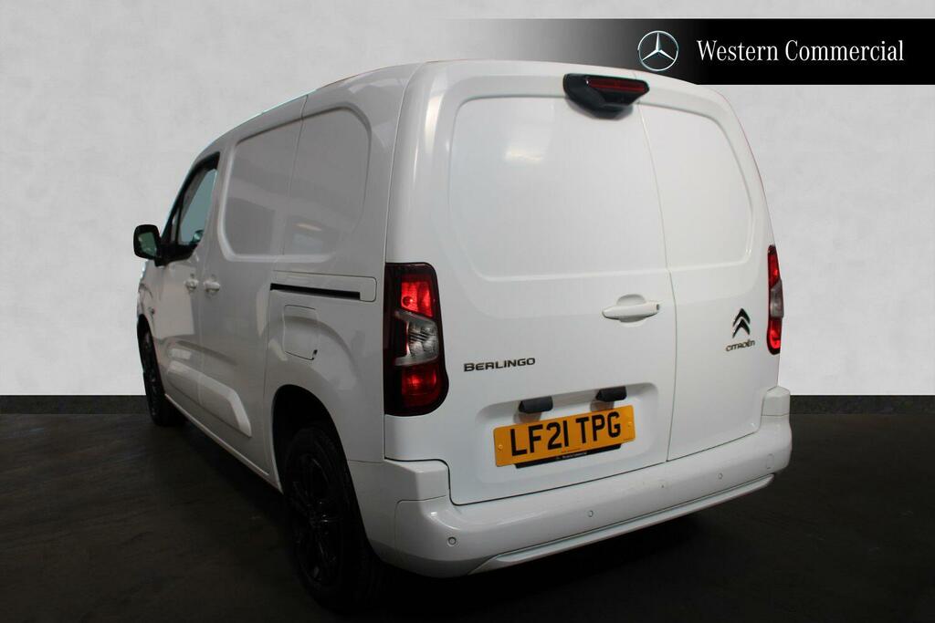 Citroen Berlingo 1.5 Bluehdi 1000Driver M Panel Van Man LF21TPG White #5