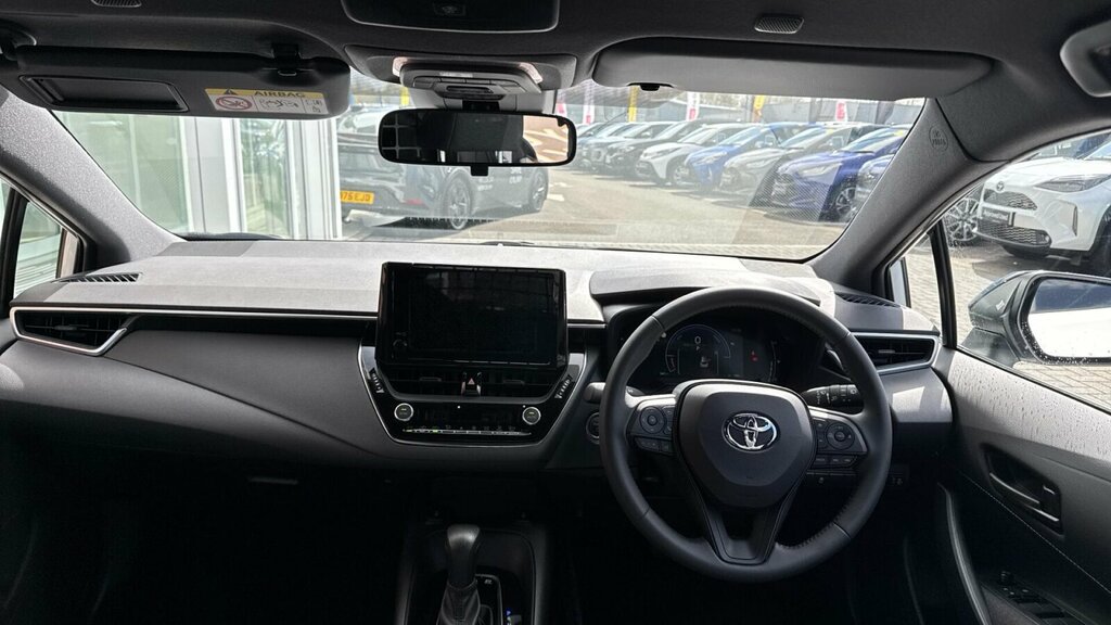 Toyota Corolla 1.8 Vvt-h Cvt Euro 6 Ss SB75NGG White #6
