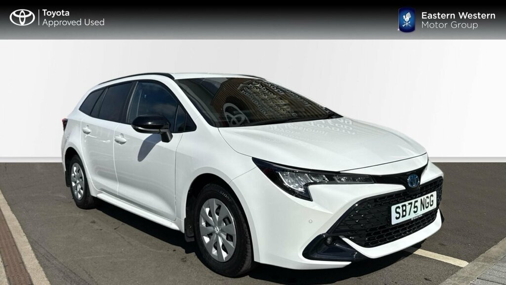 Toyota Corolla 1.8 Vvt-h Cvt Euro 6 Ss White