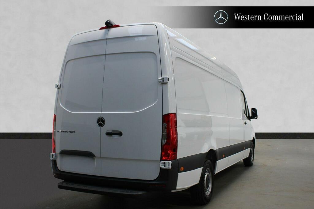 Mercedes-Benz eSprinter Pro White #9