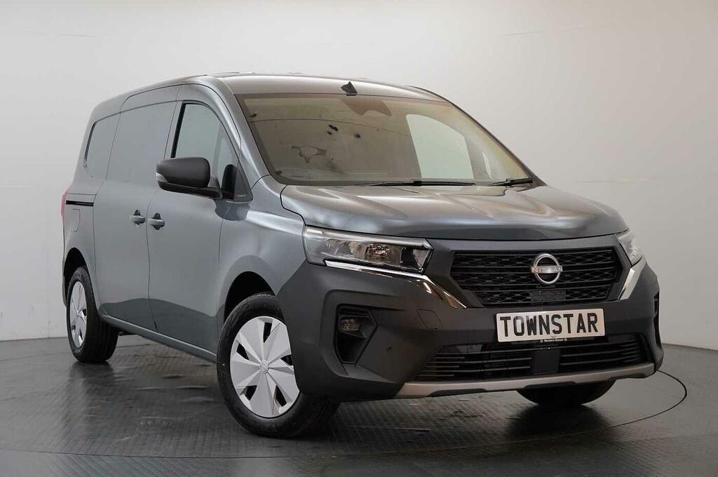 Nissan TOWNSTAR 1.3 Tce 130 Tekna L2 Lwb Panel Van With Sat Nav An Grey