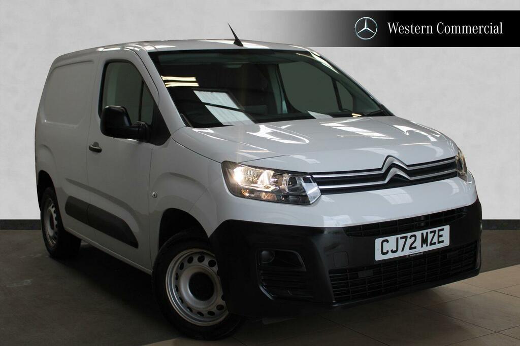 Citroen Berlingo 1.5 Bluehdi 1000 Enterprise Edition M Panel Van White
