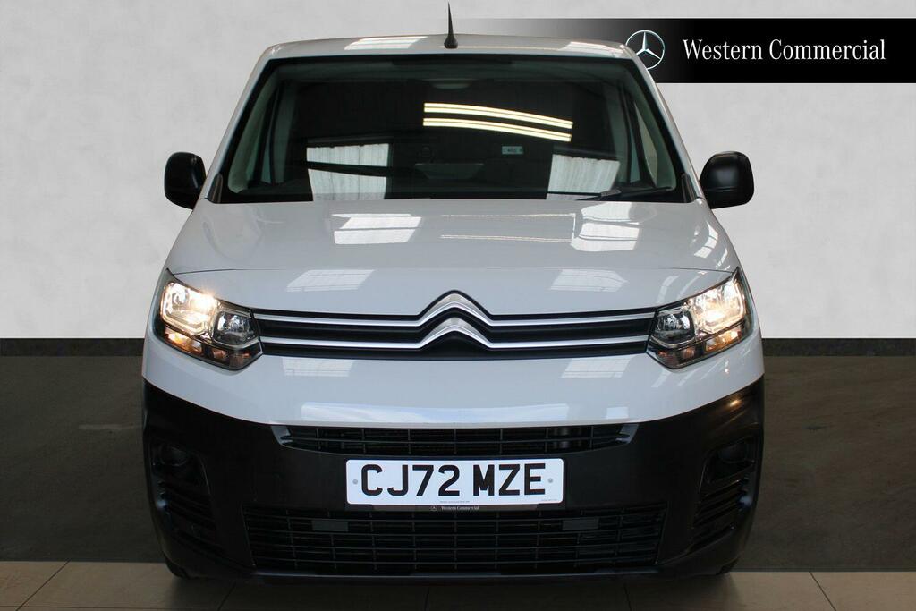 Citroen Berlingo 1.5 Bluehdi 1000 Enterprise Edition M Panel Van CJ72MZE White #2