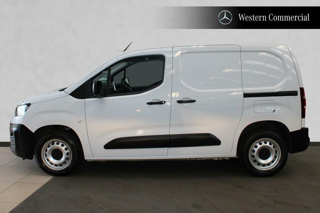 Citroen Berlingo 1.5 Bluehdi 1000 Enterprise Edition M Panel Van CJ72MZE White #4