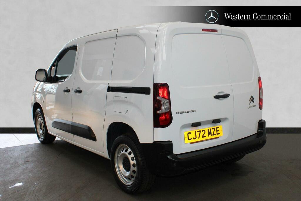 Citroen Berlingo 1.5 Bluehdi 1000 Enterprise Edition M Panel Van CJ72MZE White #5