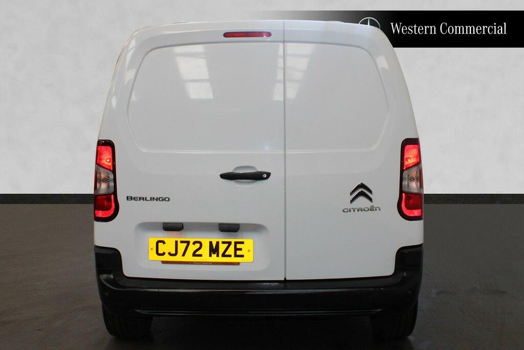 Citroen Berlingo 1.5 Bluehdi 1000 Enterprise Edition M Panel Van CJ72MZE White #6