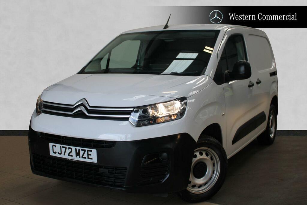 Citroen Berlingo 1.5 Bluehdi 1000 Enterprise Edition M Panel Van CJ72MZE White #3