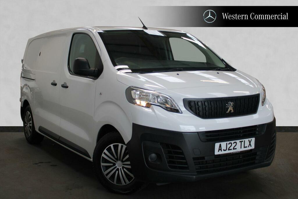 Peugeot Expert 1.5 Bluehdi 1000 Professional Premium Standard Pan White