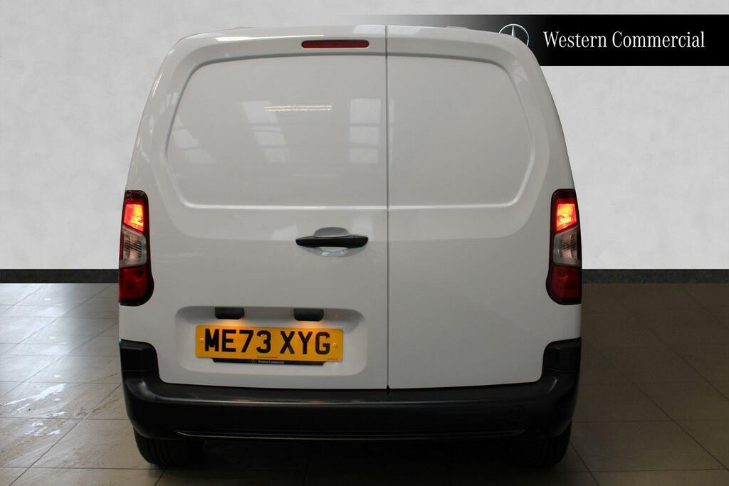 Peugeot Partner 1.5 Bluehdi 1000 Professional Premium Standard P ME73XYG White #5