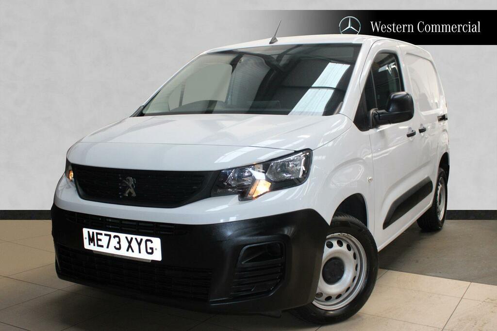 Peugeot Partner 1.5 Bluehdi 1000 Professional Premium Standard P ME73XYG White #3
