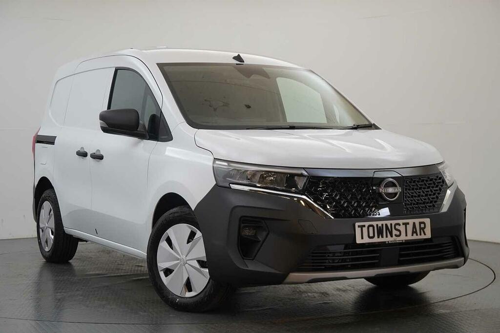 Nissan TOWNSTAR 45Kw Acenta L1 H1 Panel Van With 22Kw Onboard White