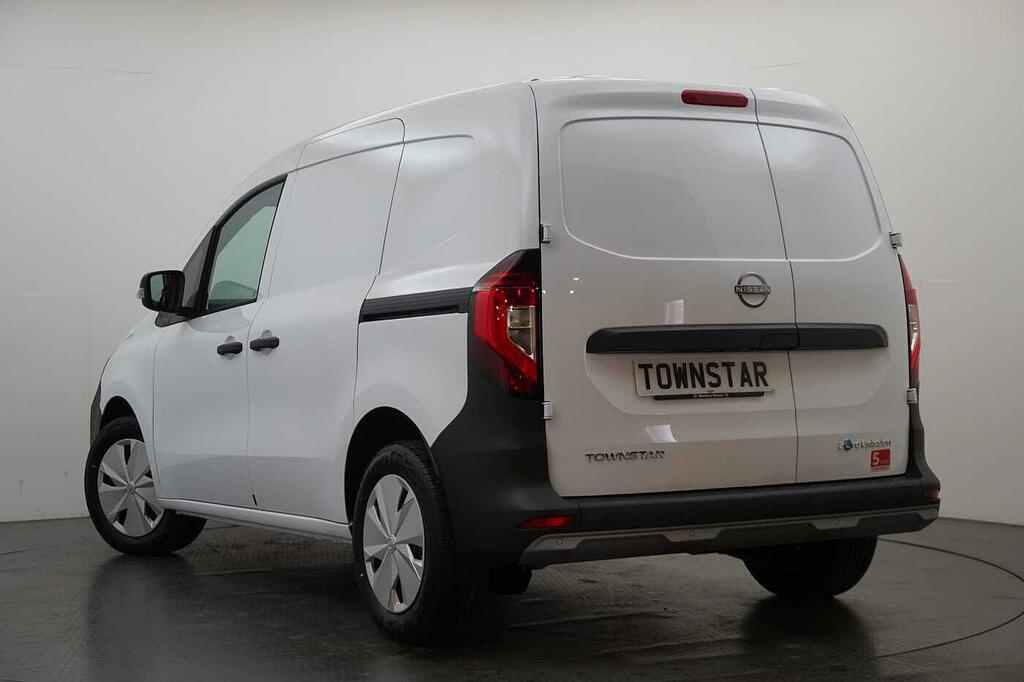 Nissan TOWNSTAR 45Kw Acenta L1 H1 Panel Van With 22Kw Onboard White #3