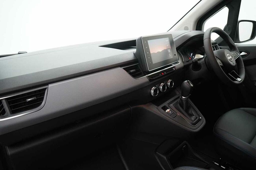 Nissan TOWNSTAR 45Kw Acenta L1 H1 Panel Van With 22Kw Onboard White #2