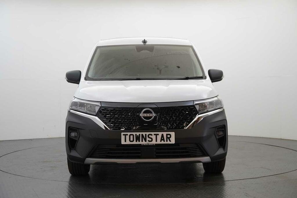 Nissan TOWNSTAR 45Kw Acenta L1 H1 Panel Van With 22Kw Onboard White #4