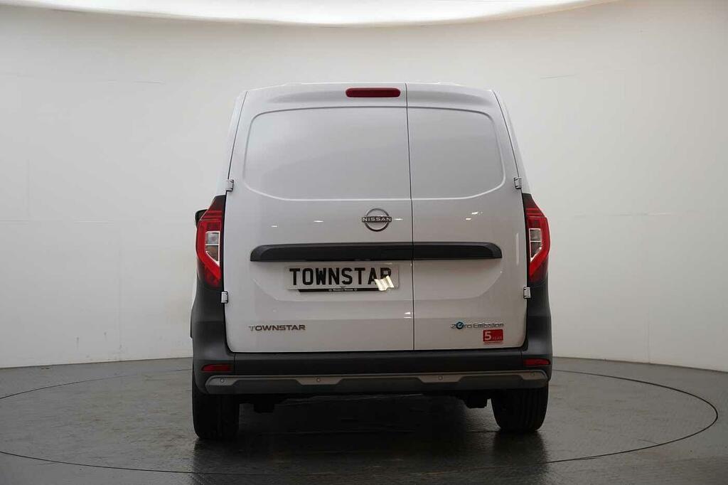 Nissan TOWNSTAR 45Kw Acenta L1 H1 Panel Van With 22Kw Onboard White #6