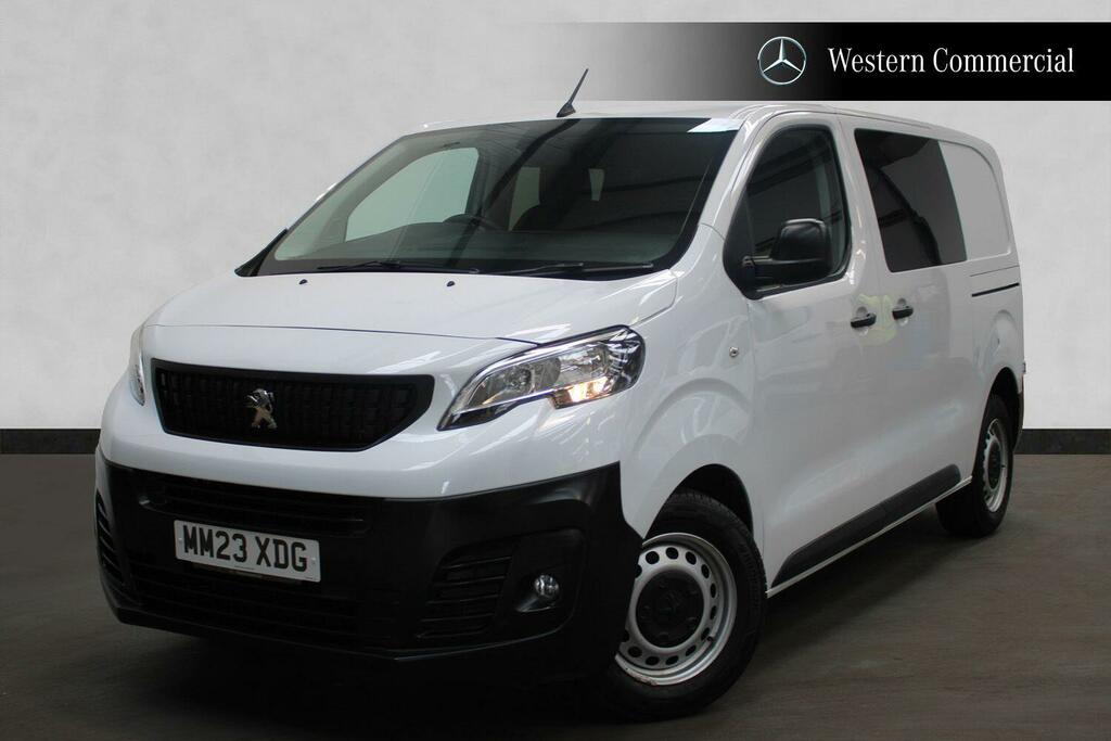 Peugeot Expert 2.0 Bluehdi 1200 Professional Premium Standard C MM23XDG White #3