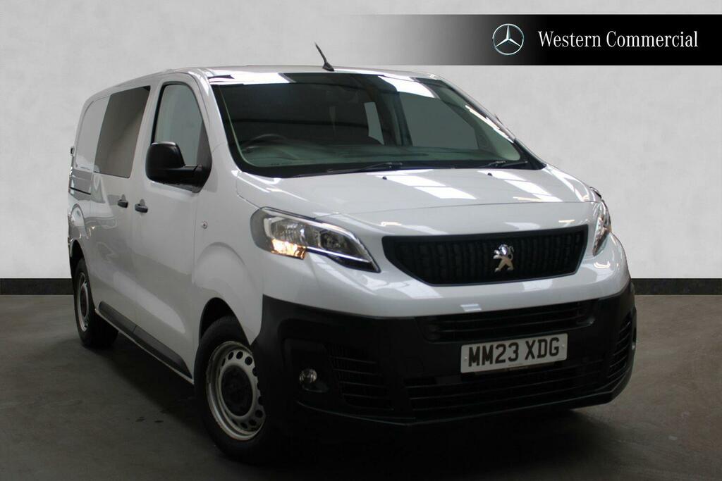 Peugeot Expert 2.0 Bluehdi 1200 Professional Premium Standard C White