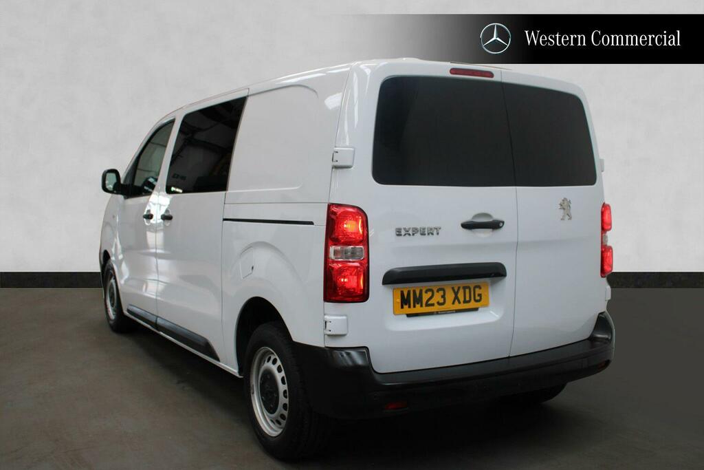Peugeot Expert 2.0 Bluehdi 1200 Professional Premium Standard C MM23XDG White #5