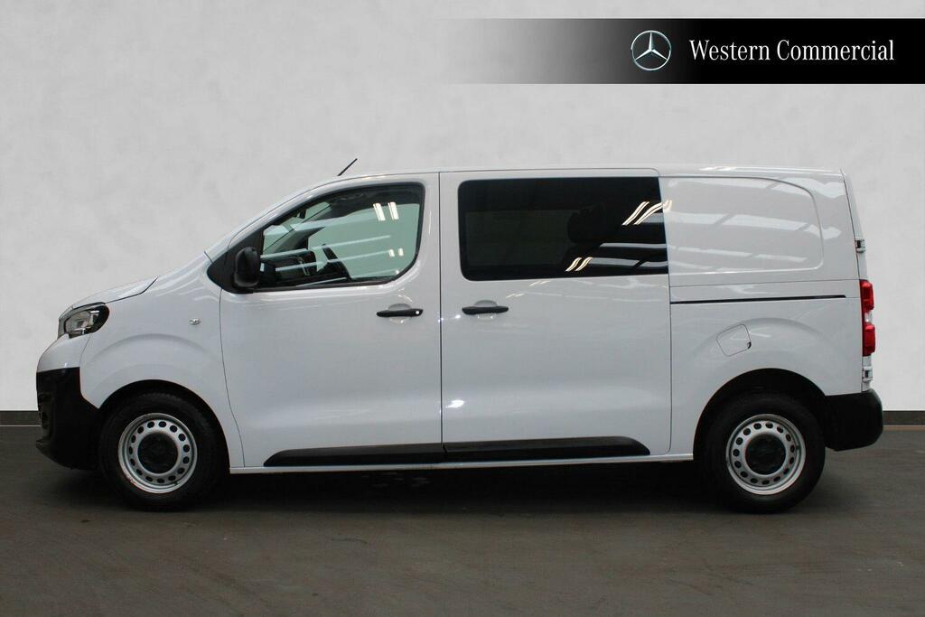 Peugeot Expert 2.0 Bluehdi 1200 Professional Premium Standard C MM23XDG White #4