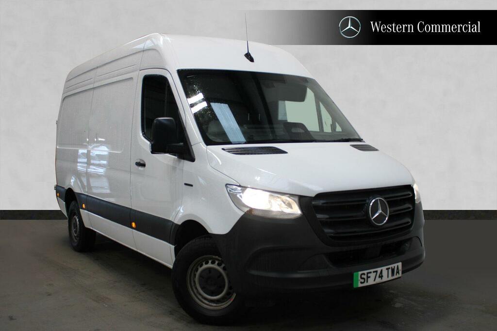 Mercedes-Benz eSprinter 320 81Kwh Pro Panel Van Rwd L2 H White