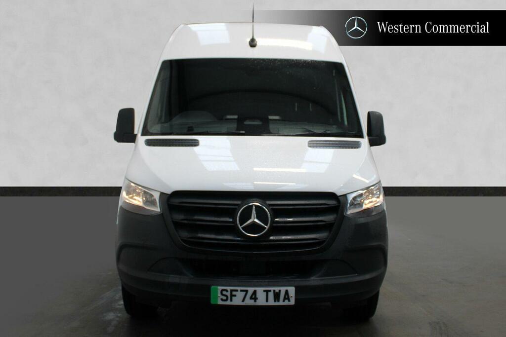 Mercedes-Benz eSprinter 320 81Kwh Pro Panel Van Rwd L2 H White #2