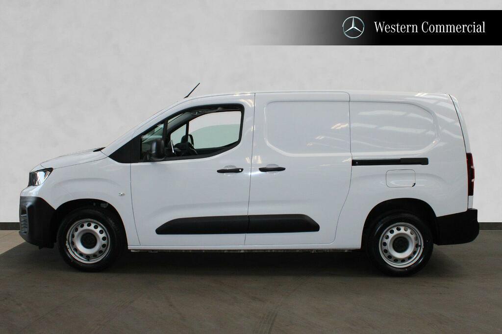 Peugeot Partner 1.5 Bluehdi 950 Professional Premium Long Panel KF73JXU White #4