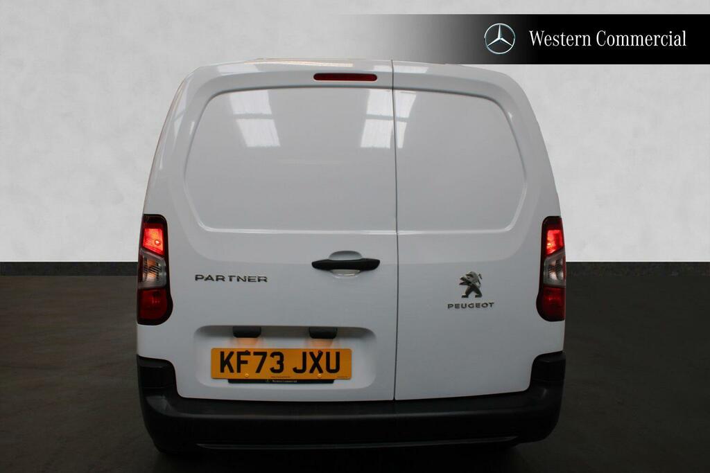 Peugeot Partner 1.5 Bluehdi 950 Professional Premium Long Panel KF73JXU White #6