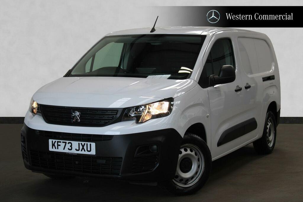 Peugeot Partner 1.5 Bluehdi 950 Professional Premium Long Panel KF73JXU White #3
