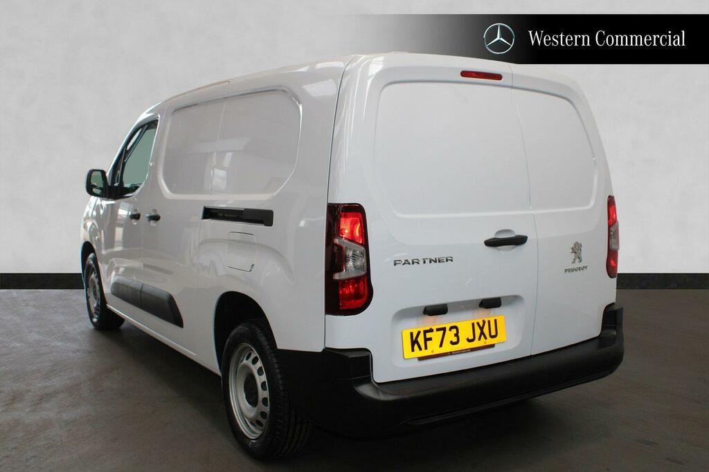 Peugeot Partner 1.5 Bluehdi 950 Professional Premium Long Panel KF73JXU White #5